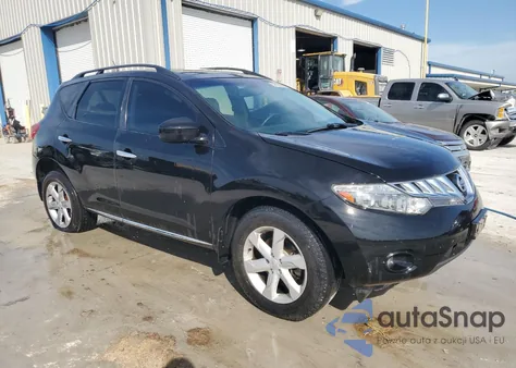 2009 Nissan Murano S z USA, uszkodzony, nr VIN JN8AZ18U29W009305